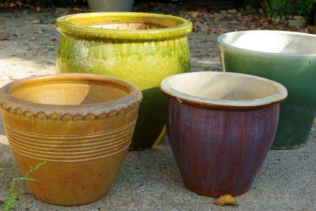 It's Not Work, It's Gardening! Bargain Pots!